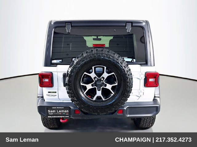 Used 2020 Jeep Wrangler Unlimited Rubicon AWD/4WD image 6