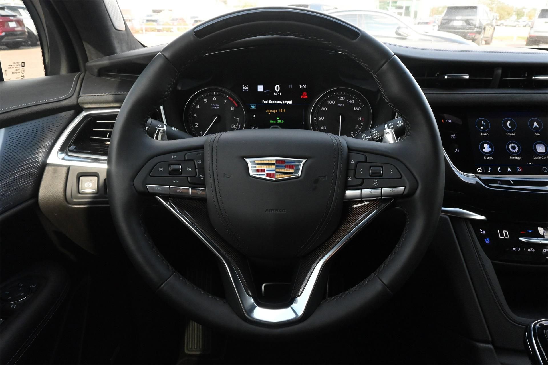 New 2025 Cadillac XT6 Sport w/ Platinum Package AWD/4WD image 10