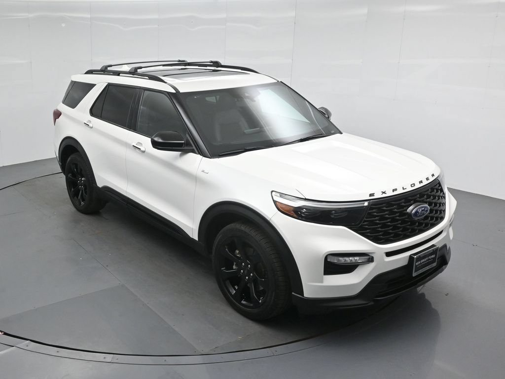 Certified 2023 Ford Explorer ST-Line w/ Class IV Trailer Tow Package AWD/4WD image 39