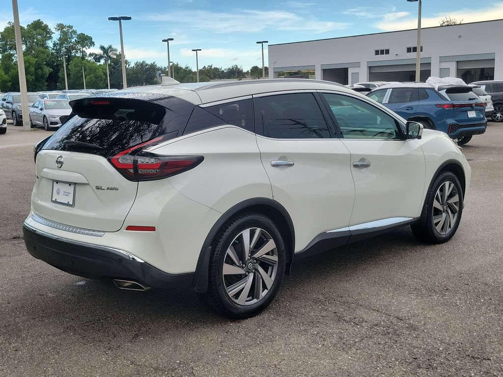 Used 2019 Nissan Murano SL w/ SL Technology Package AWD/4WD image 5