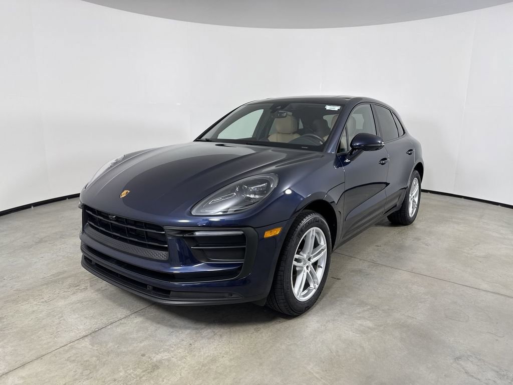 Certified 2022 Porsche Macan