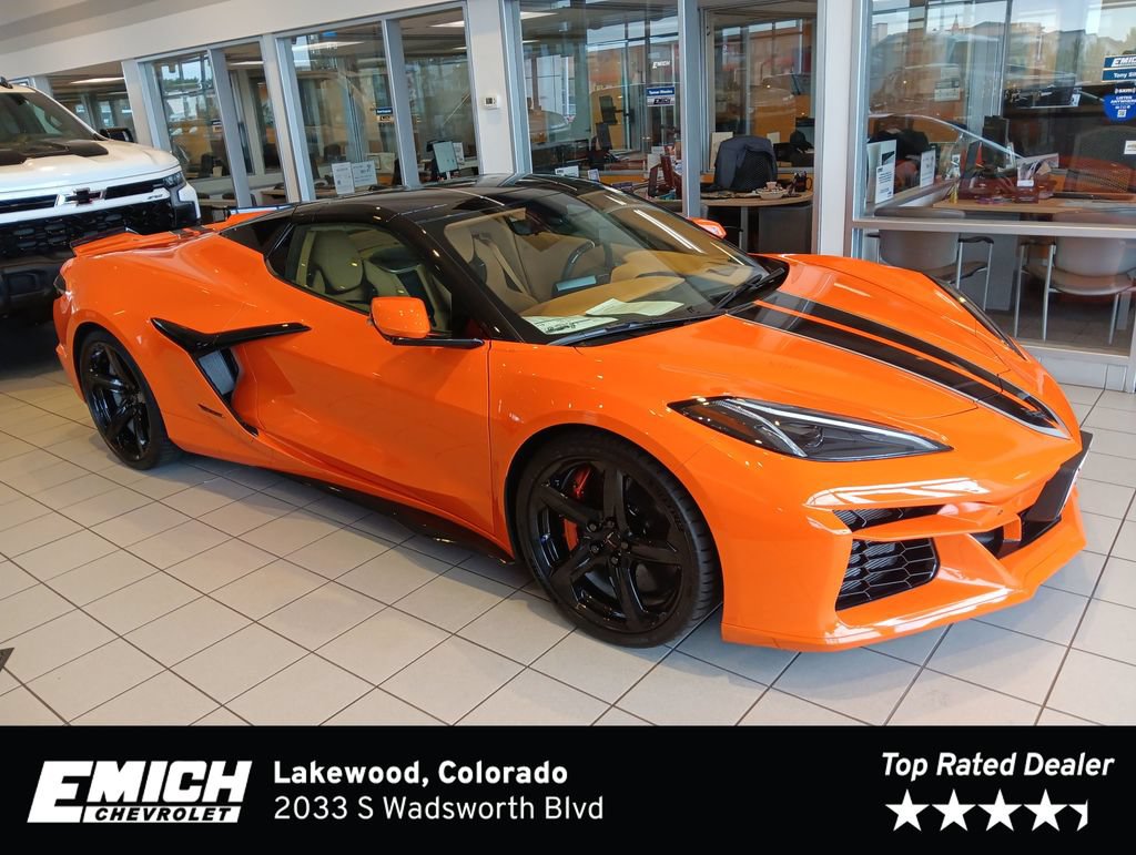 Used 2024 Chevrolet Corvette E-Ray w/ ZER Performance Package AWD/4WD image 1