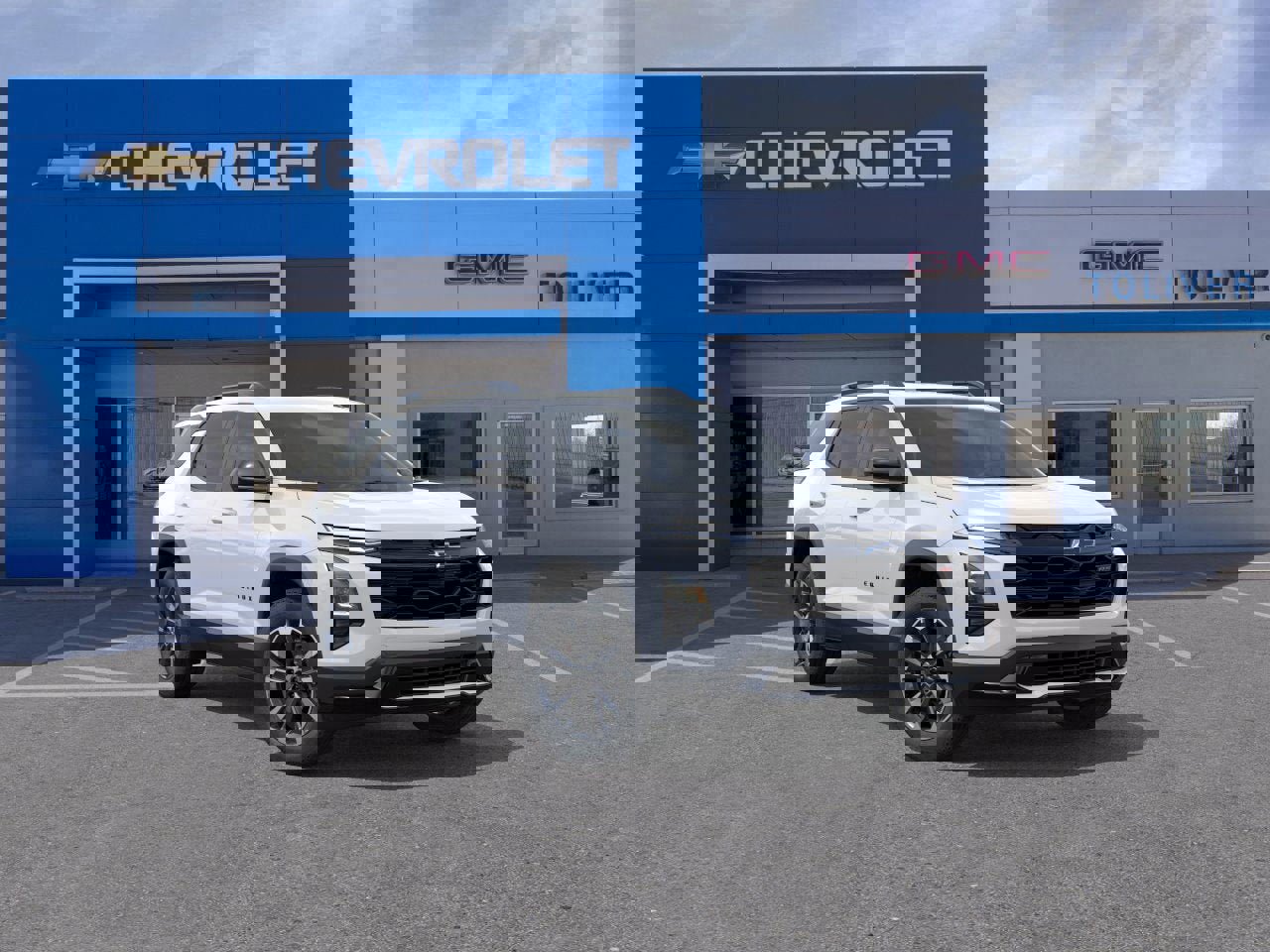 New 2026 Chevrolet Equinox RS