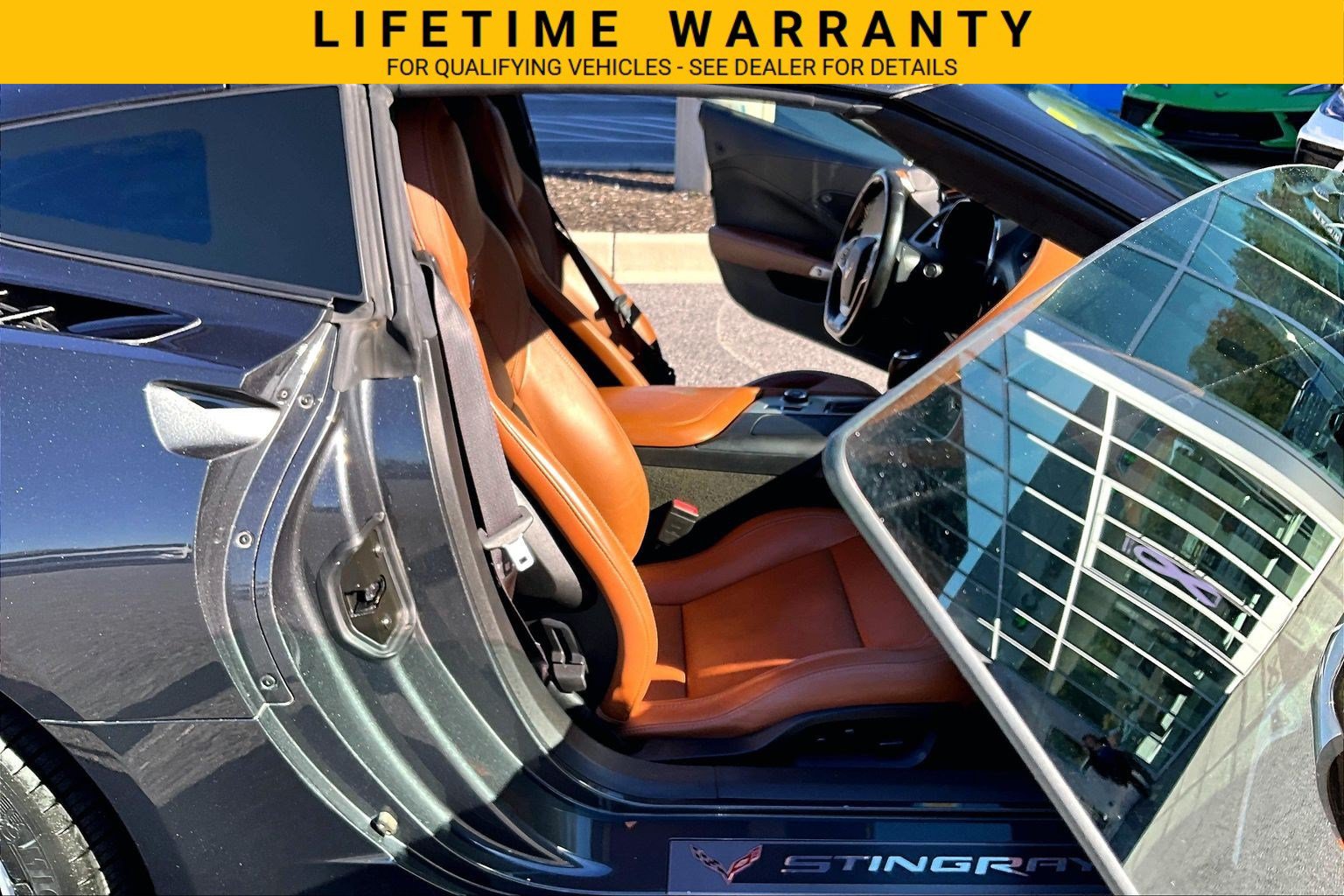Certified 2017 Chevrolet Corvette Stingray Coupe w/ 3LT Preferred Equipment Group RWD image 7