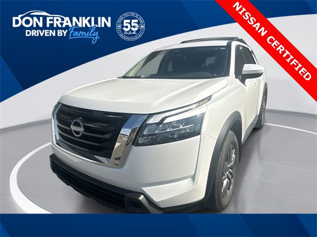 Certified 2025 Nissan Pathfinder SV