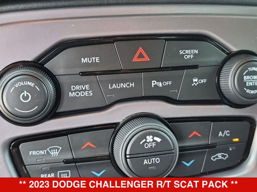 Used 2023 Dodge Challenger R/T Scat Pack w/ Plus Package RWD image 29