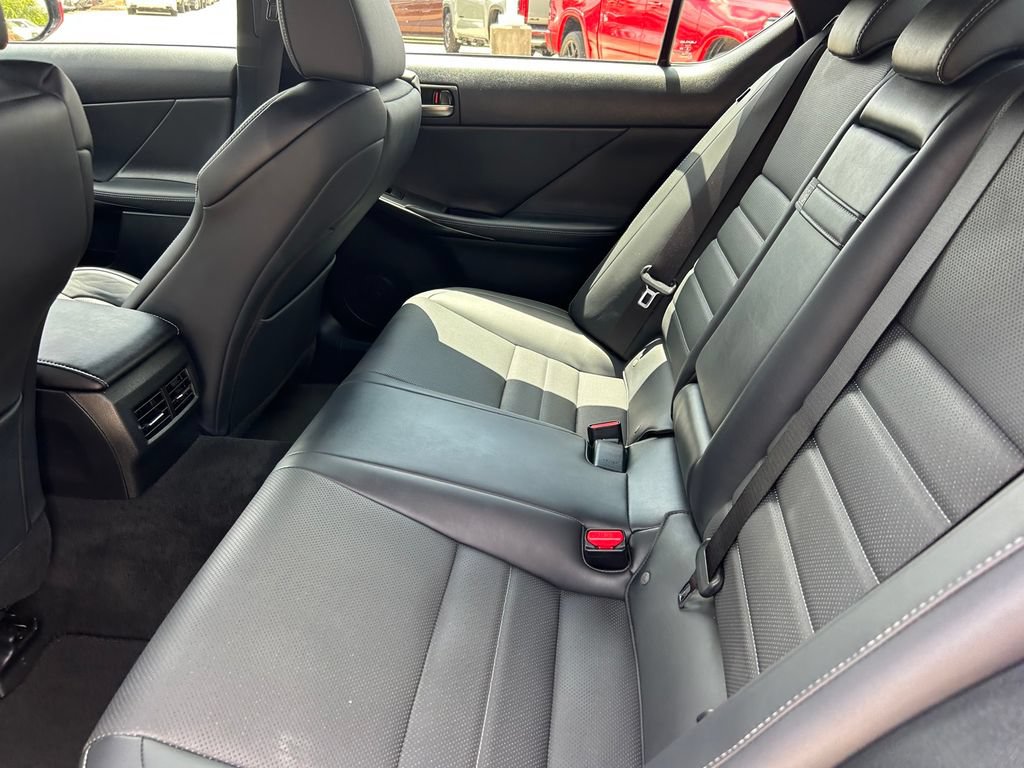 Used 2023 Lexus IS 500 RWD image 16