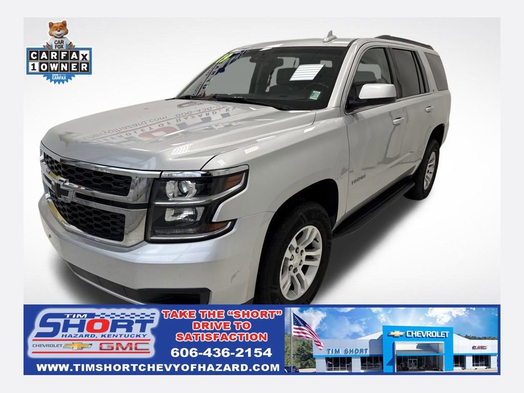 Used 2019 Chevrolet Tahoe LT