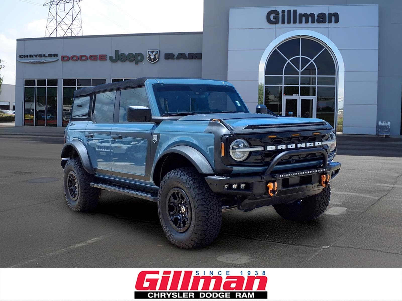 Used 2022 Ford Bronco Big Bend w/ Sasquatch Package AWD/4WD image 1