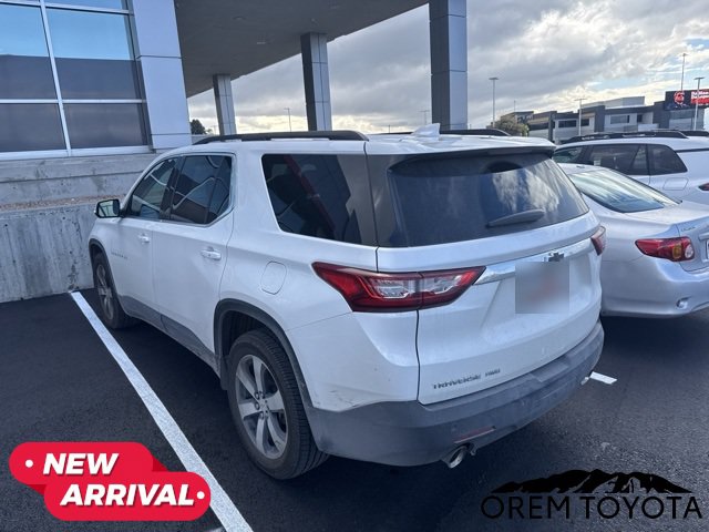 Used 2019 Chevrolet Traverse LT w/ LT Premium Package AWD/4WD image 8
