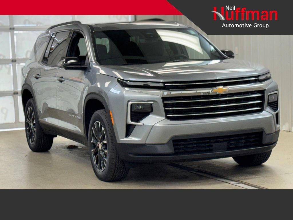 New 2026 Chevrolet Traverse LT w/ Sun and Wheel Package FWD video 1