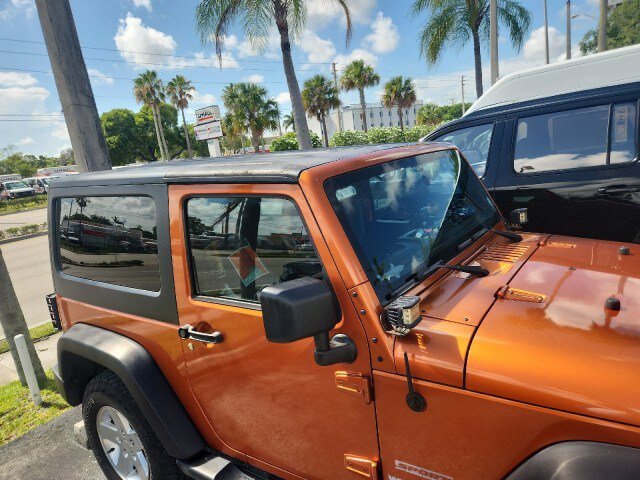 Used 2011 Jeep Wrangler Sport AWD/4WD image 14