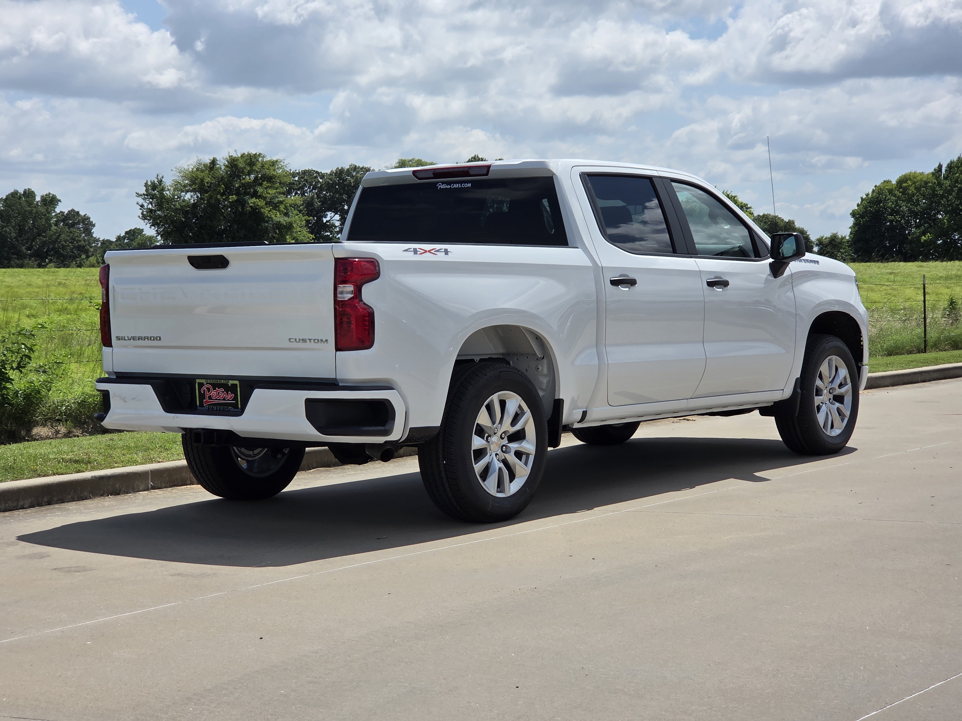New 2026 Chevrolet Silverado 1500 Custom AWD/4WD image 3