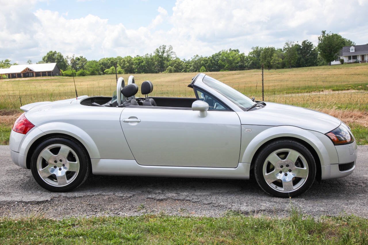Used 2001 Audi TT 1.8T AWD/4WD image 21