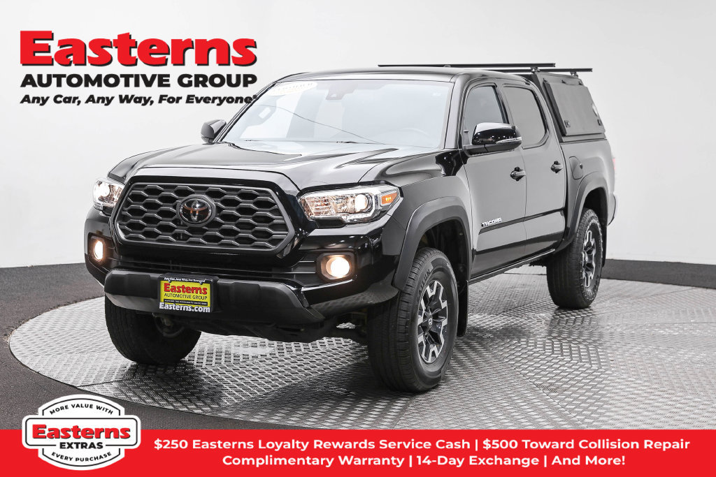 Used 2021 Toyota Tacoma TRD Off-Road