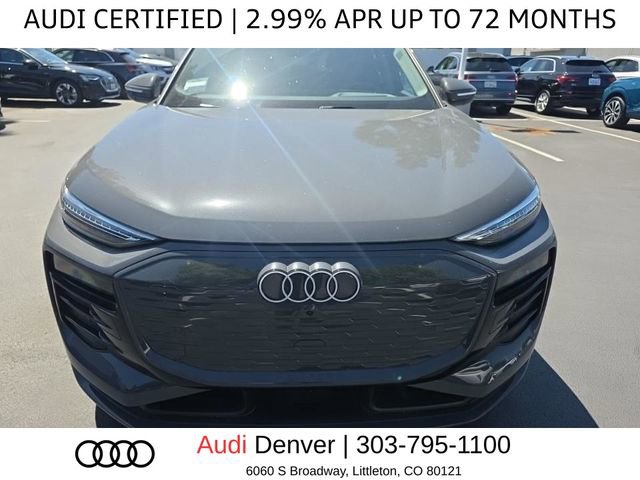 Used 2025 Audi Q6 e-tron Premium Plus w/ Premium Plus AWD/4WD image 2