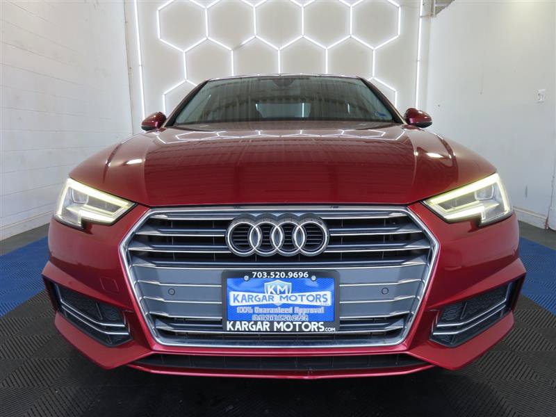 Used 2018 Audi A4 2.0T Ultra Premium Plus w/ Premium Plus Package FWD image 3