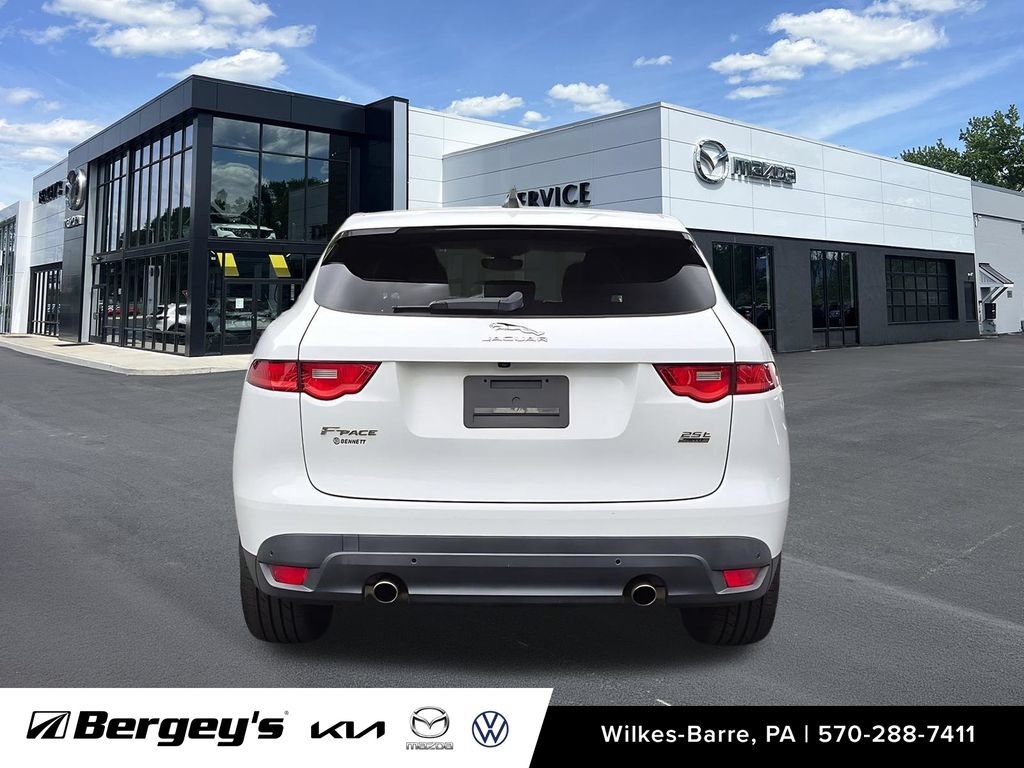 Used 2020 Jaguar F-PACE Premium AWD/4WD image 10