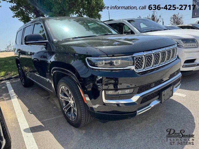 Used 2024 Jeep Grand Wagoneer Series I