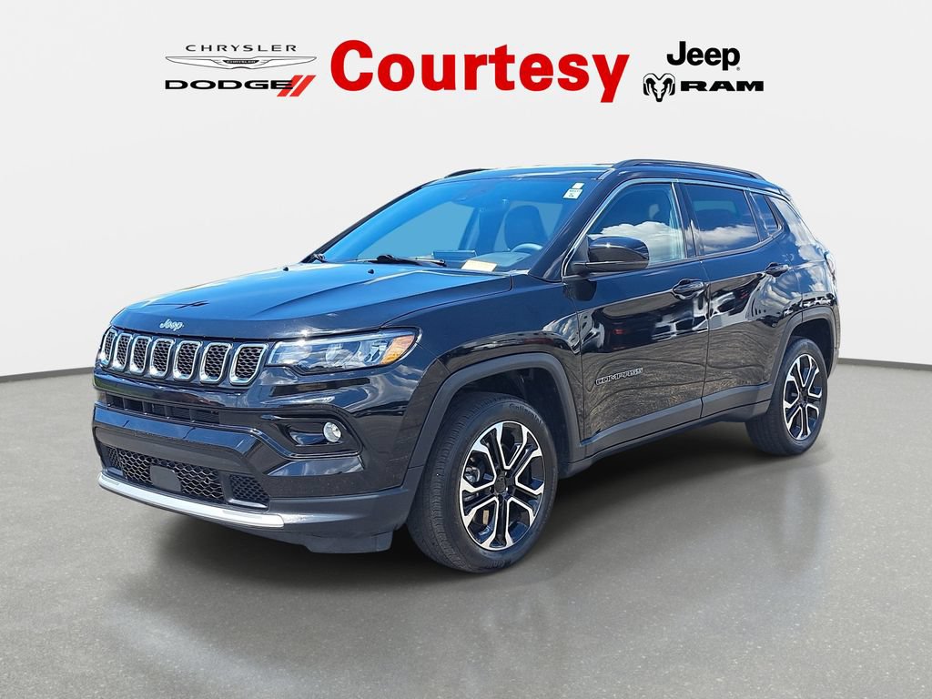 Certified 2023 Jeep Compass Limited AWD/4WD image 8