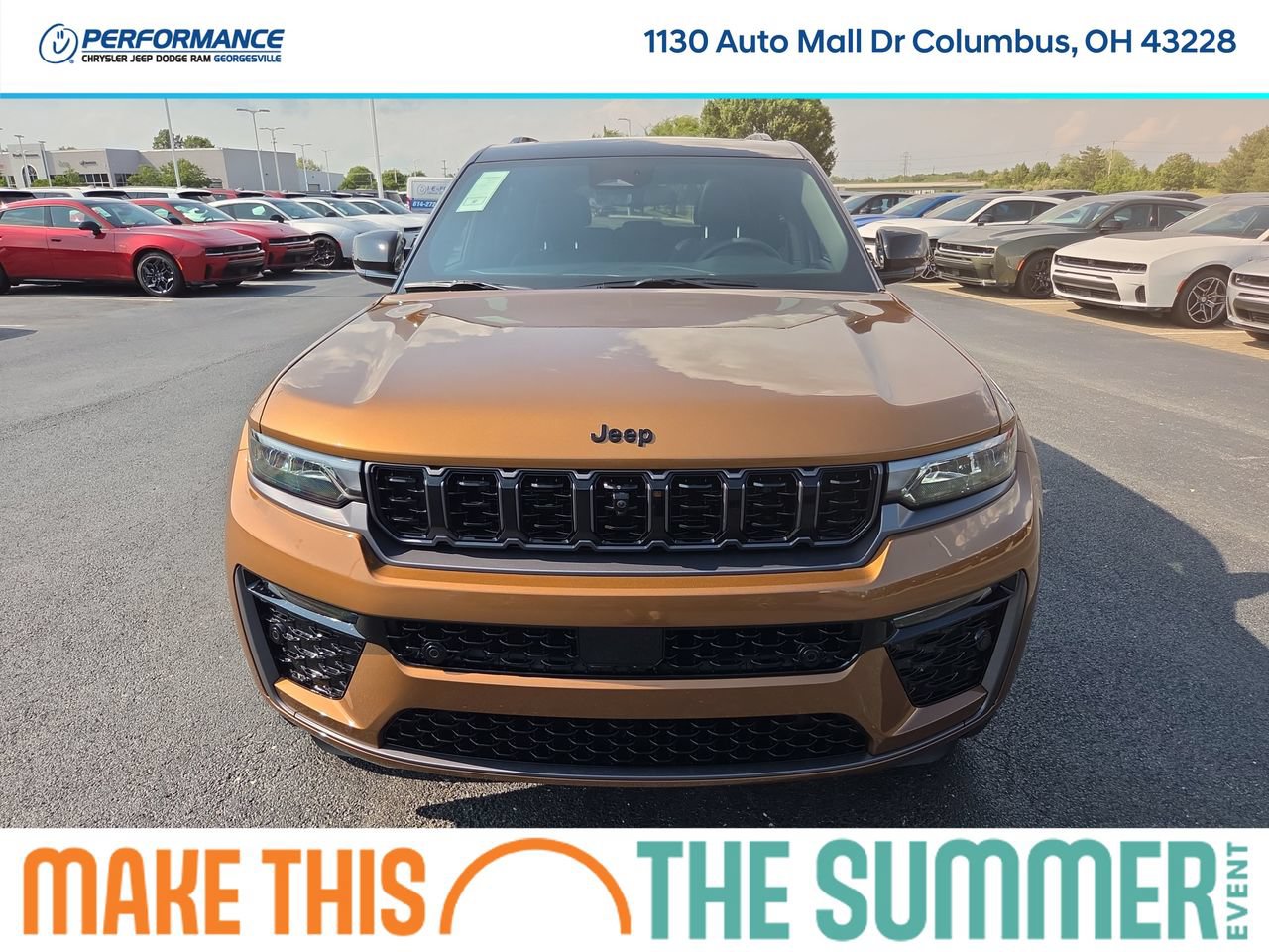 New 2026 Jeep Grand Cherokee Limited AWD/4WD image 2