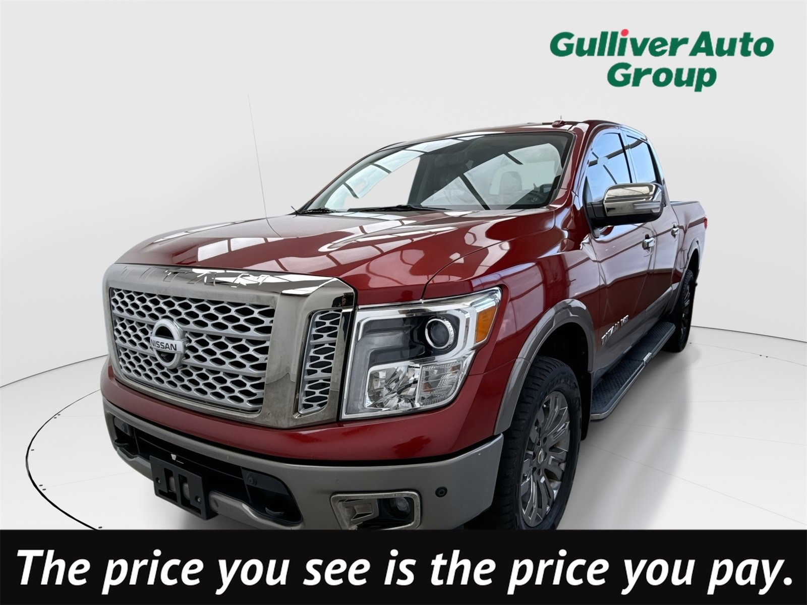 Used 2019 Nissan Titan Platinum Reserve