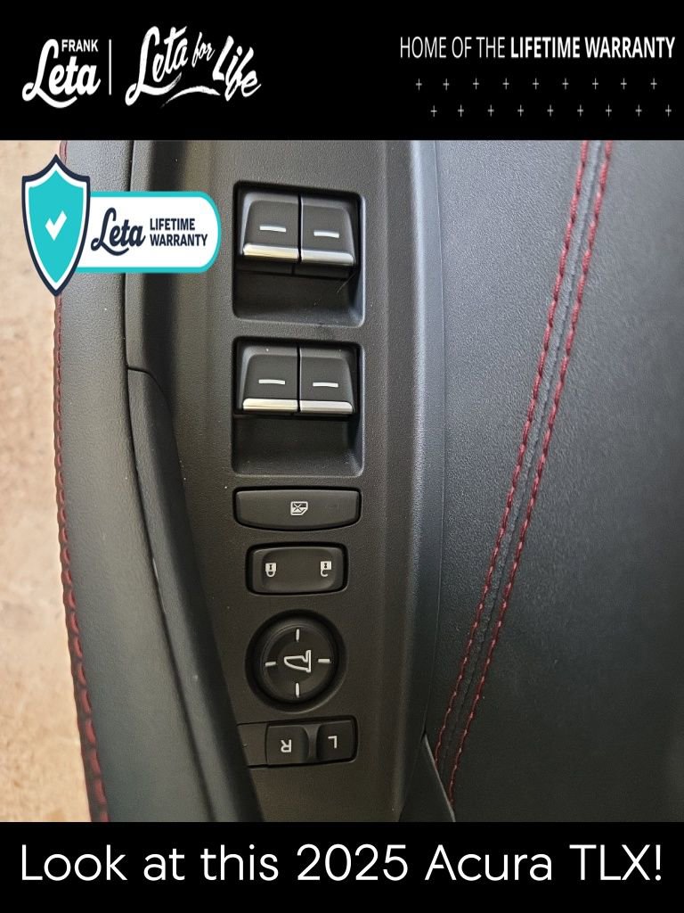 New 2025 Acura TLX SH-AWD w/ A-SPEC Pkg image 38