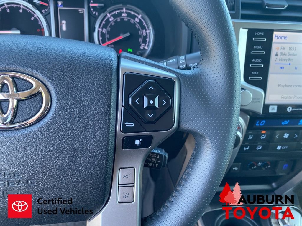 Certified 2021 Toyota 4Runner Limited AWD/4WD image 40