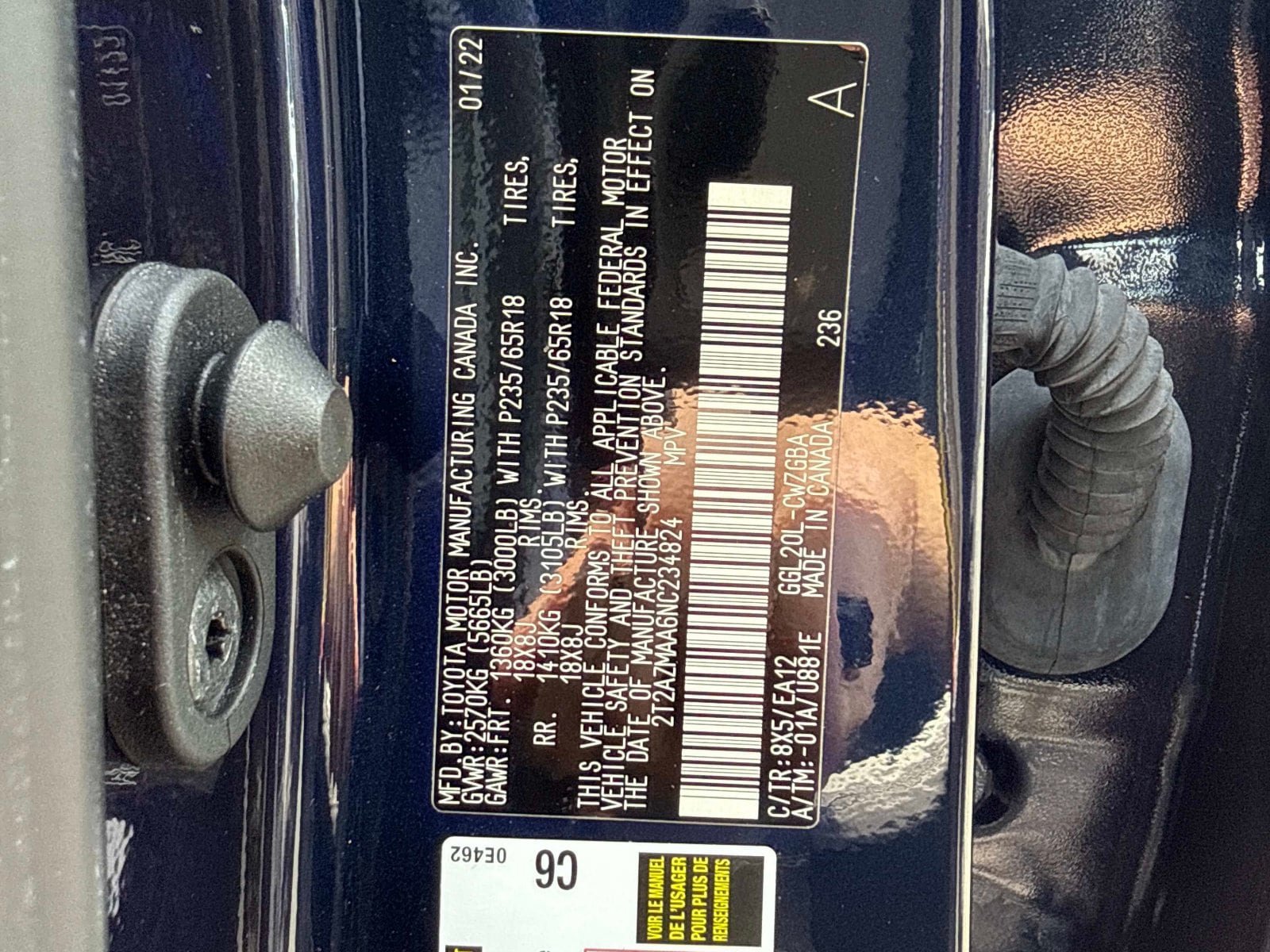 Used 2022 Lexus RX 350 FWD image 35