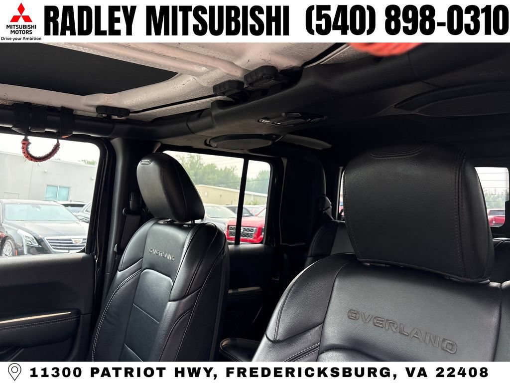 Used 2022 Jeep Gladiator Overland w/ Popular Equipment Package AWD/4WD video 2