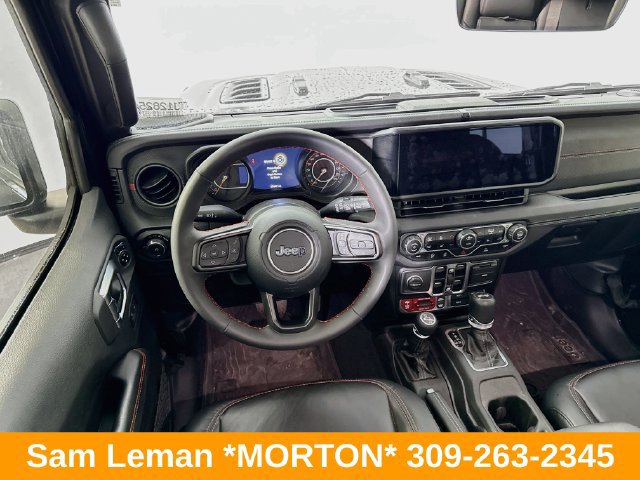 Used 2024 Jeep Wrangler Unlimited Rubicon w/ XTREMEE 35" Tire Package AWD/4WD image 22
