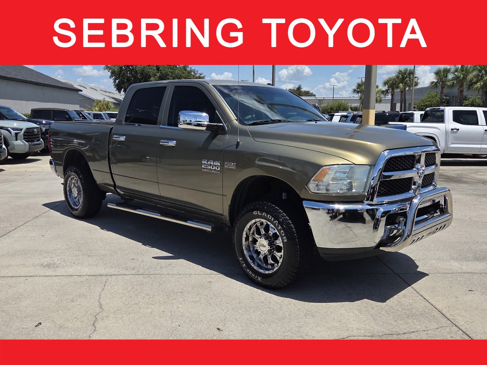 Used 2014 RAM 2500 Tradesman w/ Chrome Appearance Group
