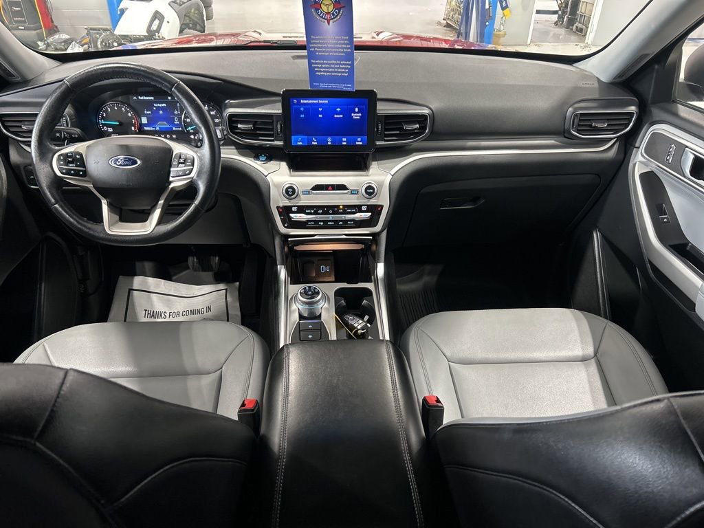 Used 2021 Ford Explorer XLT w/ Equipment Group 202A image 36