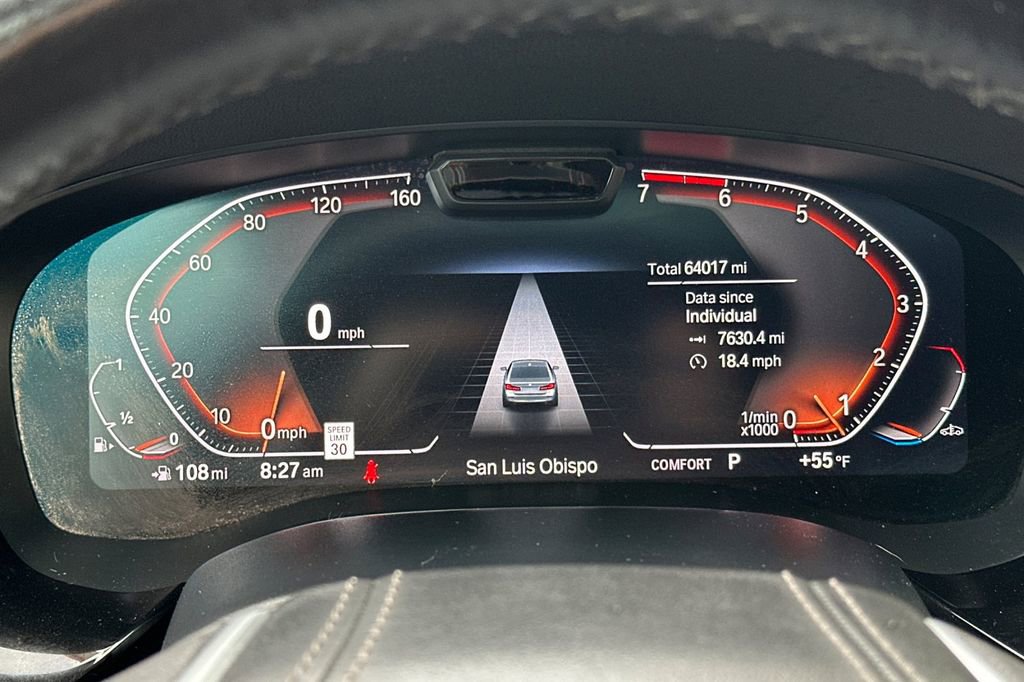 Used 2022 BMW 530i RWD image 28