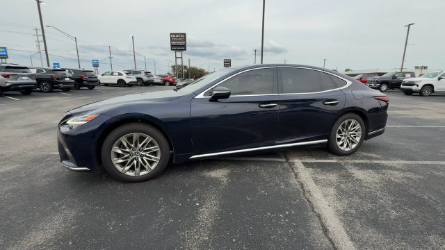 Used 2022 Lexus LS 500 AWD w/ Interior Upgrade Package image 4