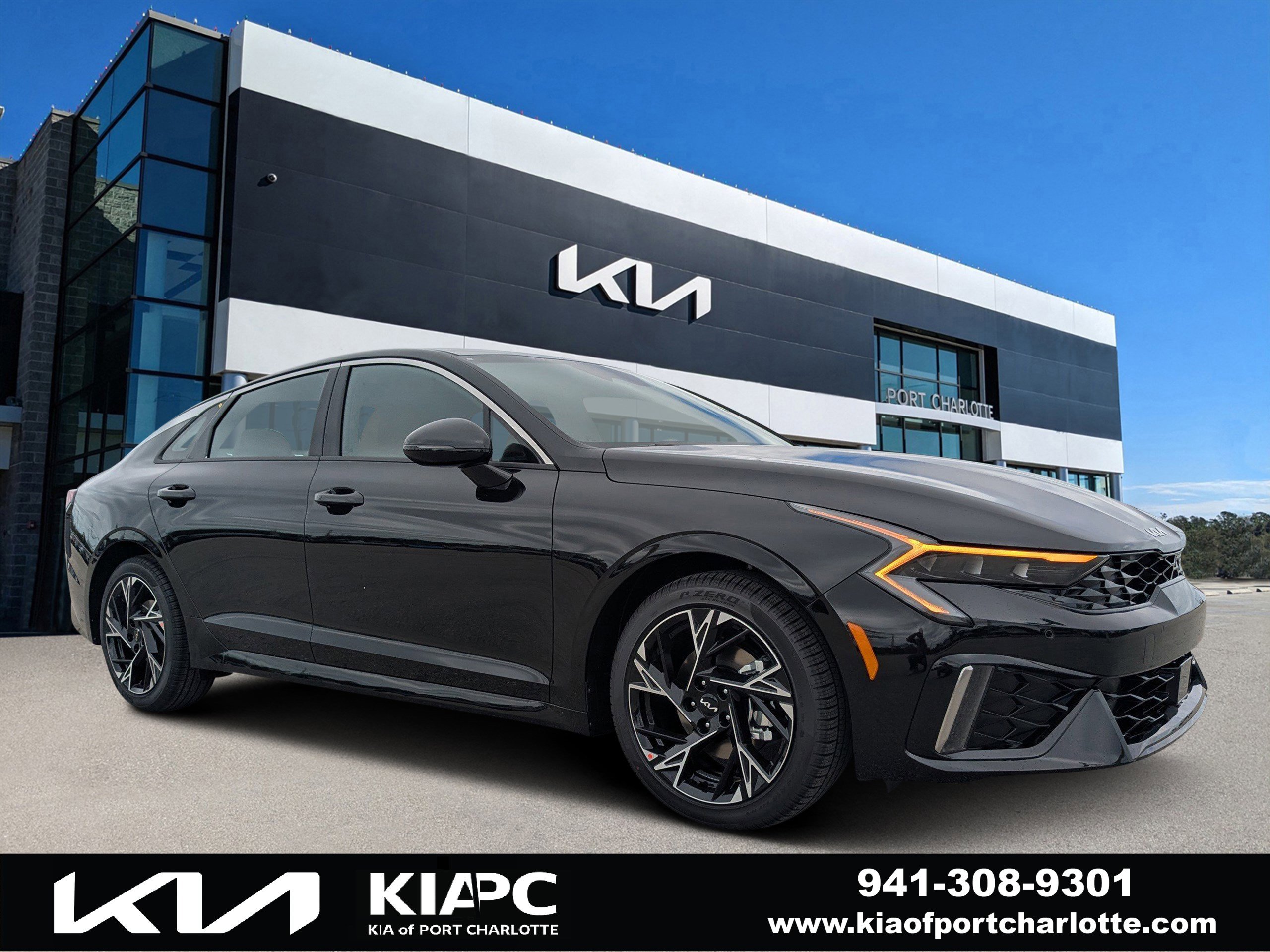 New 2026 Kia K5 GT-Line FWD image 1