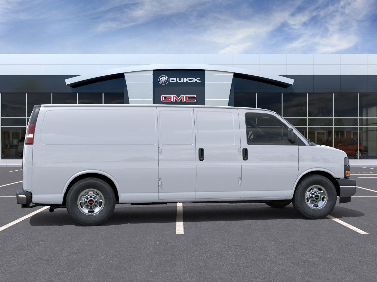 New 2025 GMC Savana 2500 Extended w/ Driver Convenience Package RWD image 5