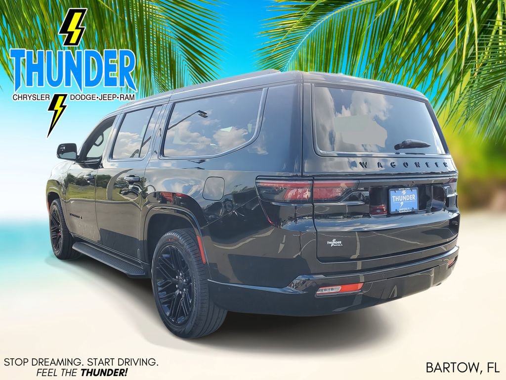 New 2025 Jeep Wagoneer L Series II w/ Convenience Group I image 3