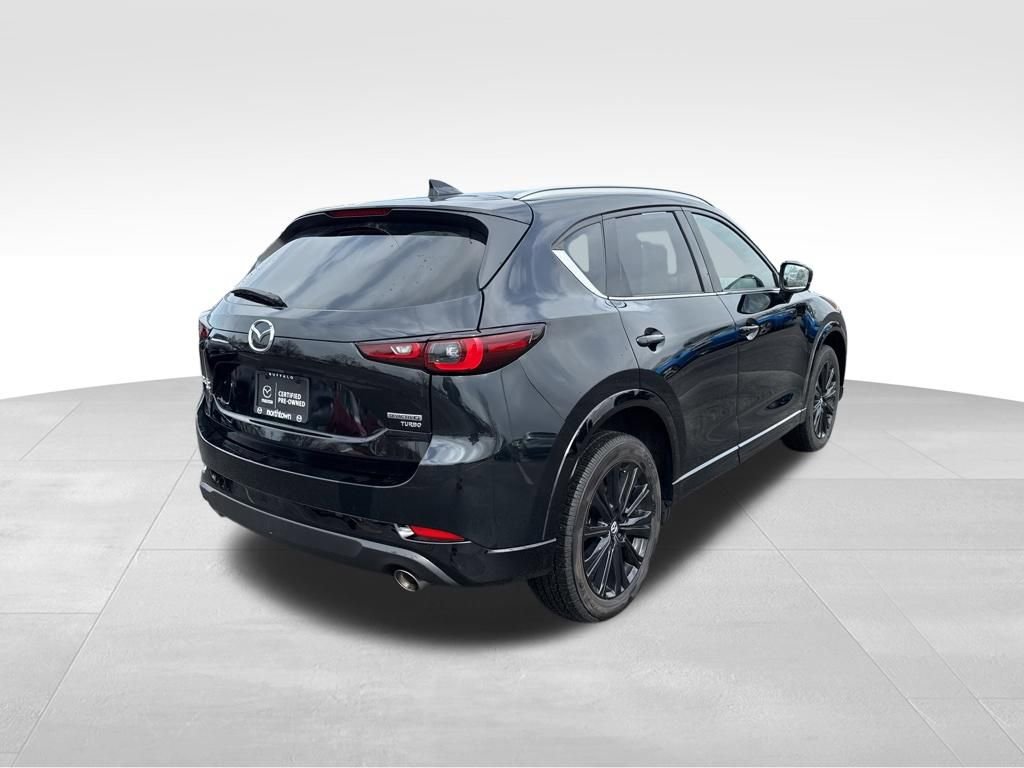 Used 2023 MAZDA CX-5 AWD 2.5 Turbo image 7