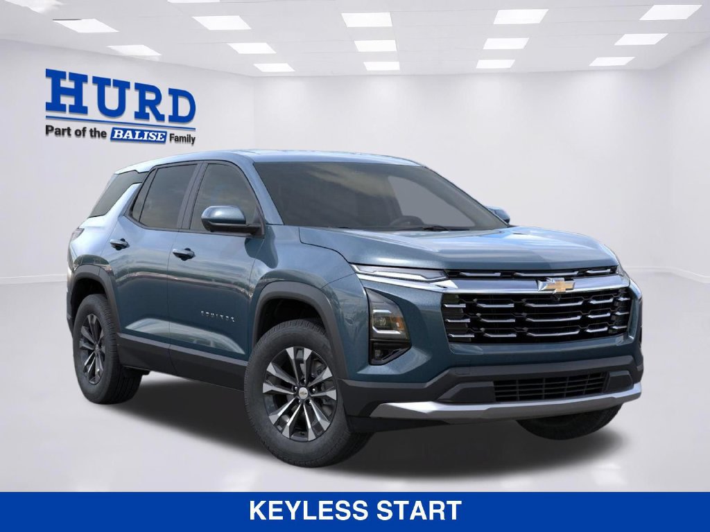 New 2027 Chevrolet Equinox LT w/ Convenience Package II AWD/4WD image 8