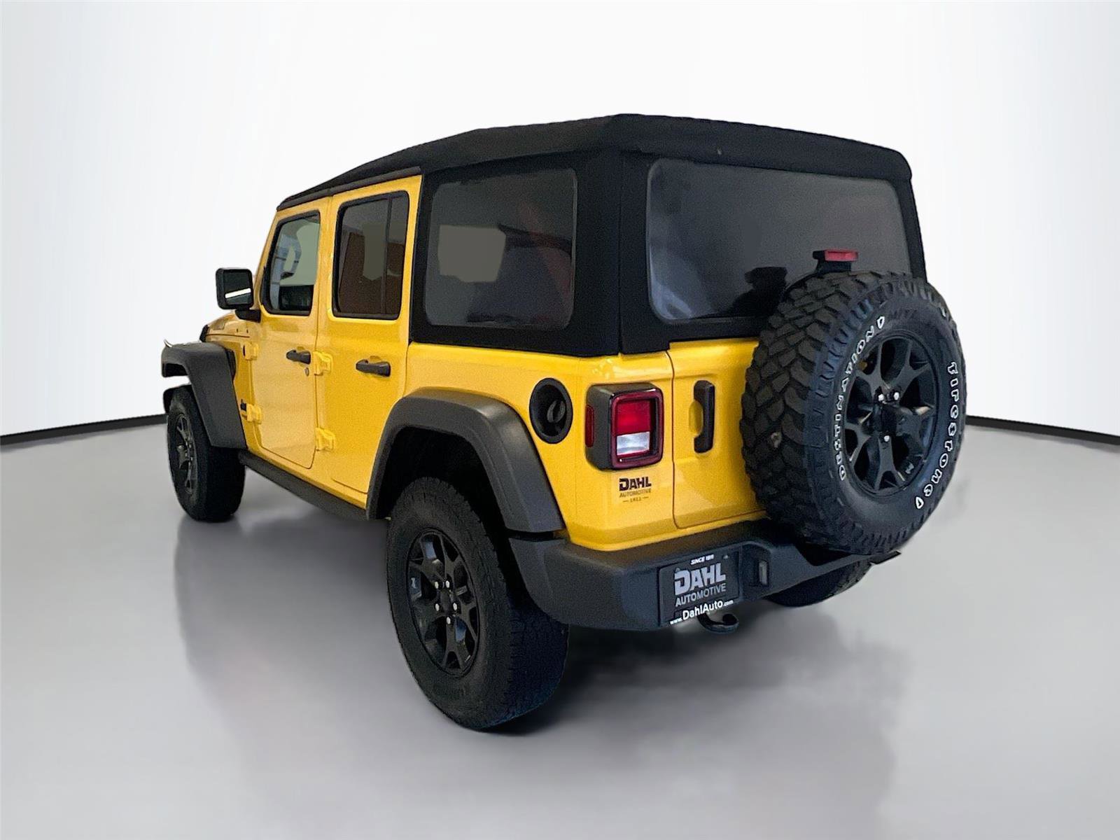 Used 2021 Jeep Wrangler Unlimited Sport image 10
