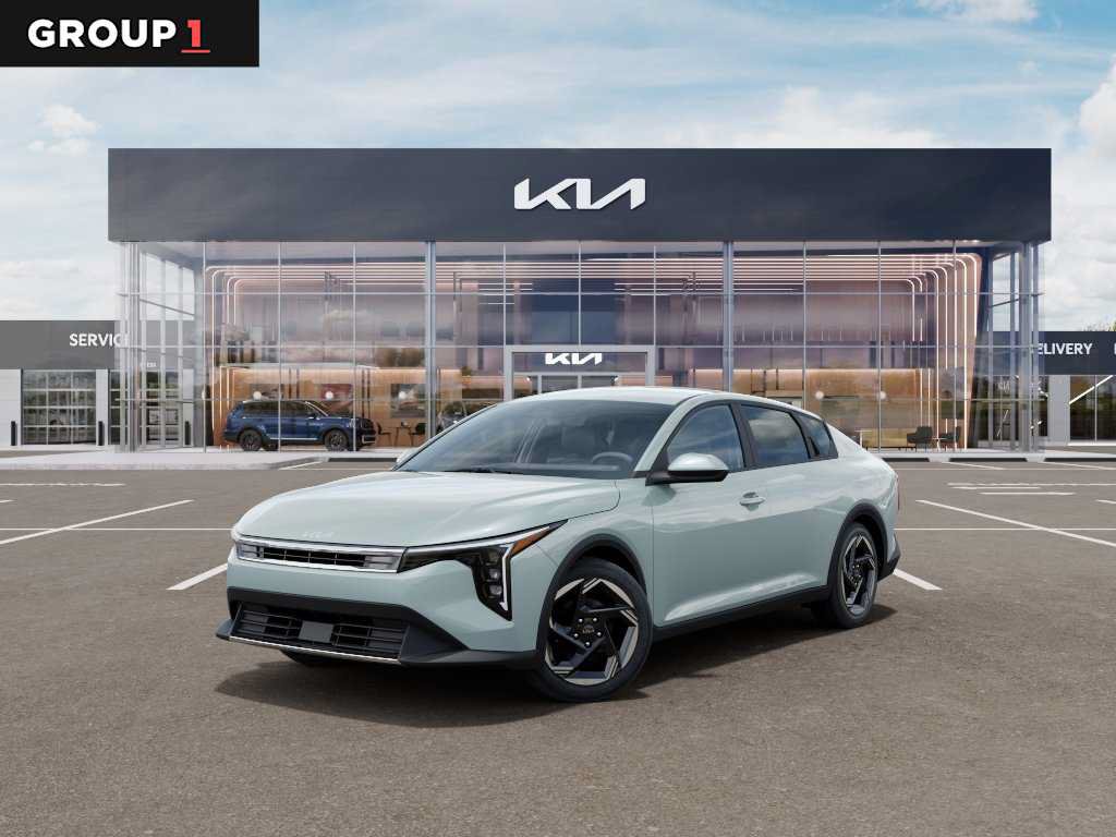 New 2026 Kia K4 EX FWD image 1