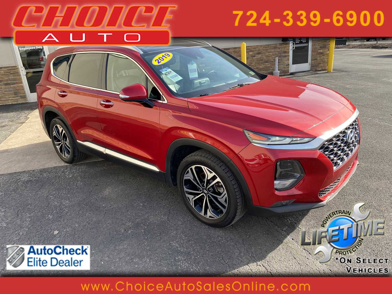 Used 2019 Hyundai Santa Fe AWD image 1