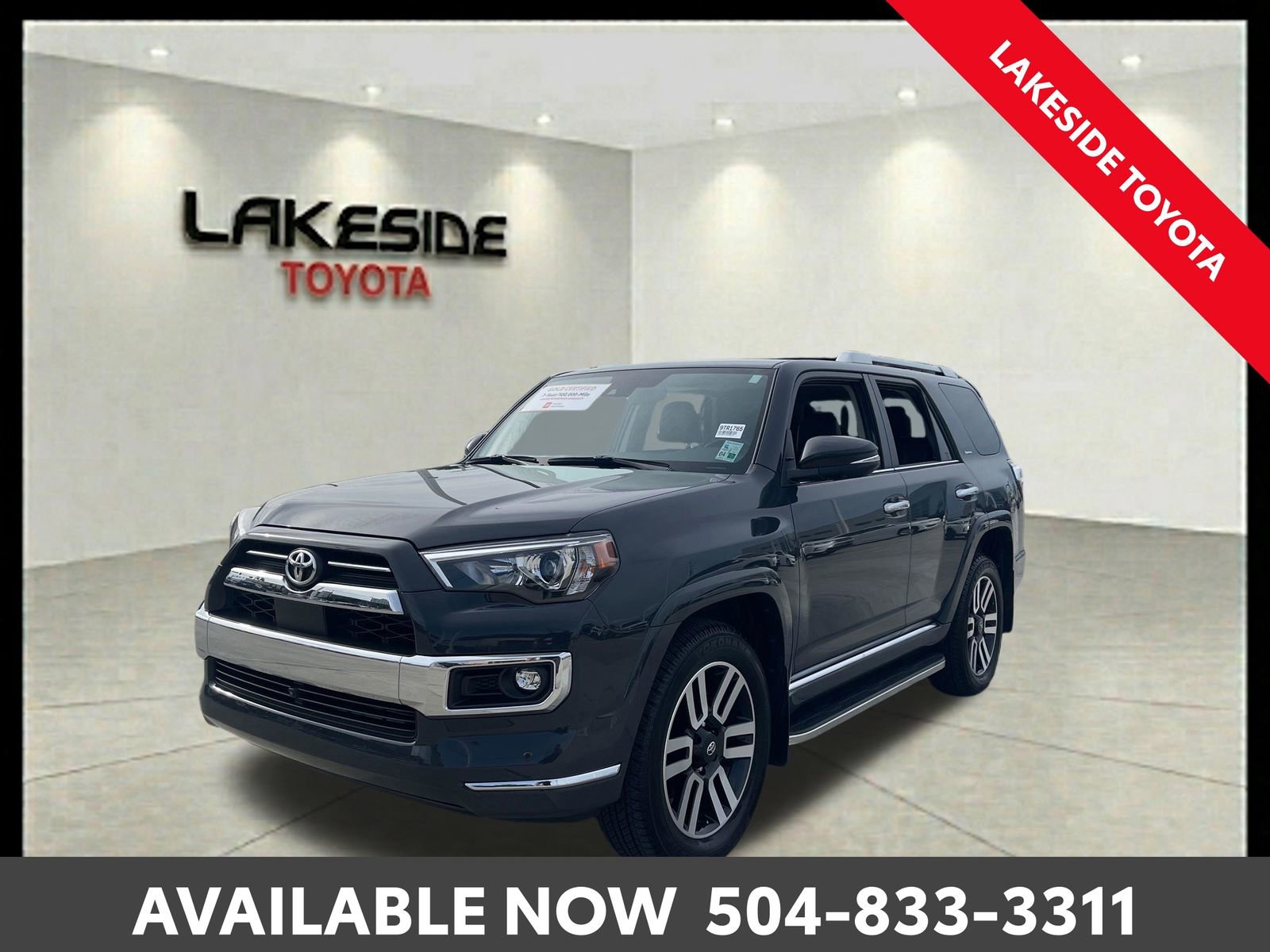 Certified 2024 Toyota 4Runner Limited