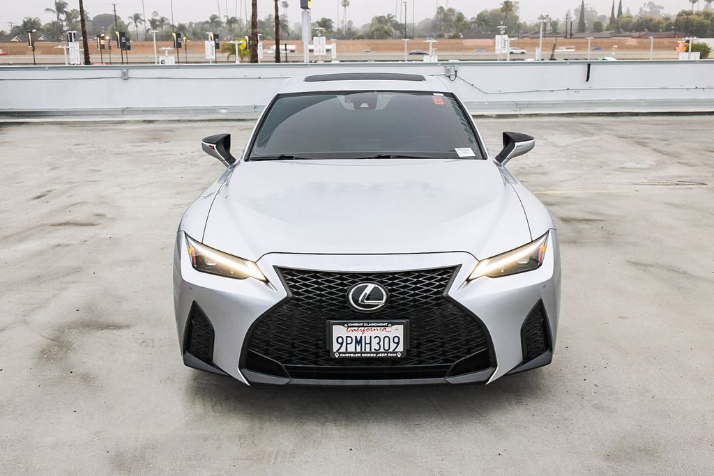 Used 2024 Lexus IS 350 F Sport RWD image 3