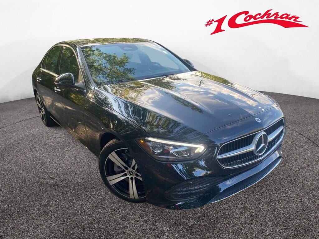 Certified 2025 Mercedes-Benz C 300 C 300
