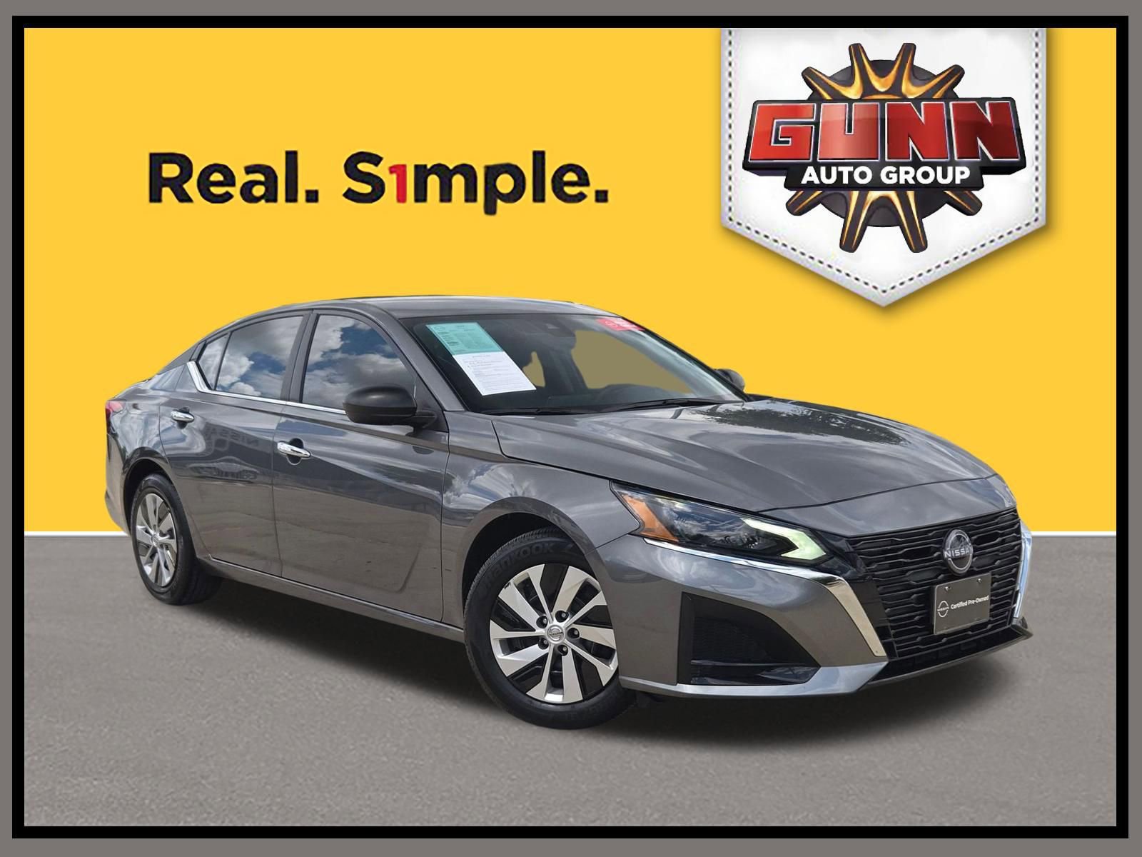 Certified 2025 Nissan Altima 2.5 S image 1