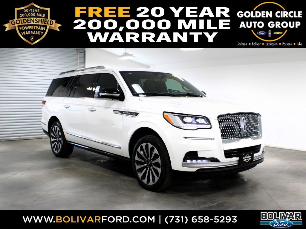 Used 2024 Lincoln Navigator L Reserve