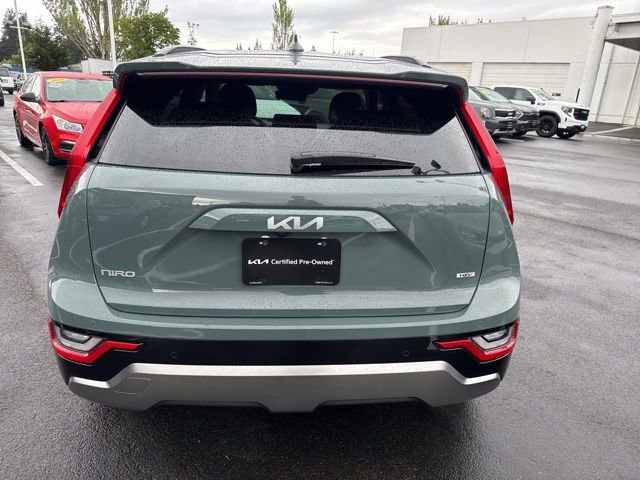Certified 2023 Kia Niro SX Touring FWD image 7