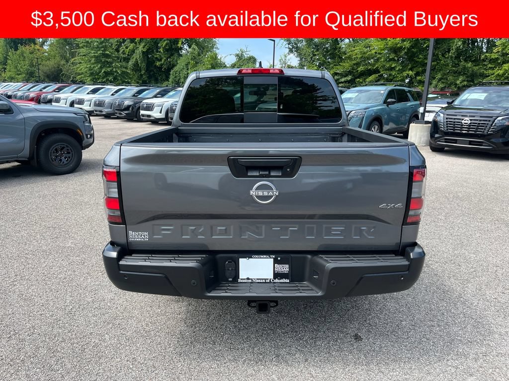 New 2026 Nissan Frontier S w/ Tow Package AWD/4WD image 6